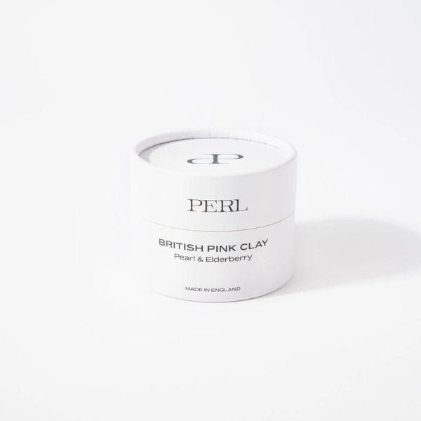 British Pink Clay Mask - Cardboard Refill