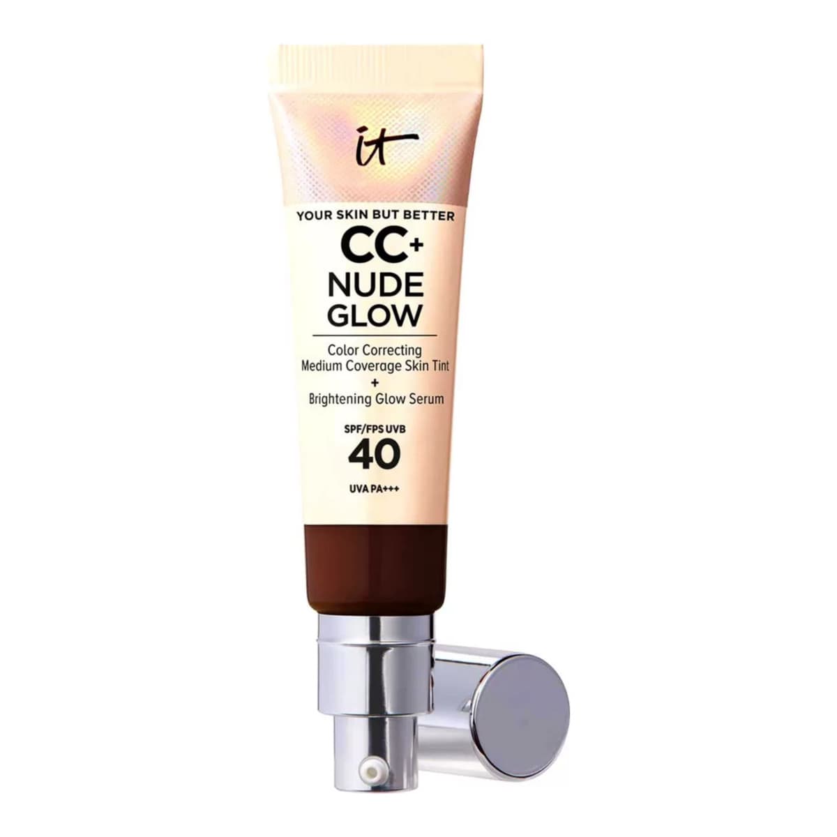Your Skin But Better CC+ Nude Glow, Deep Bronze
