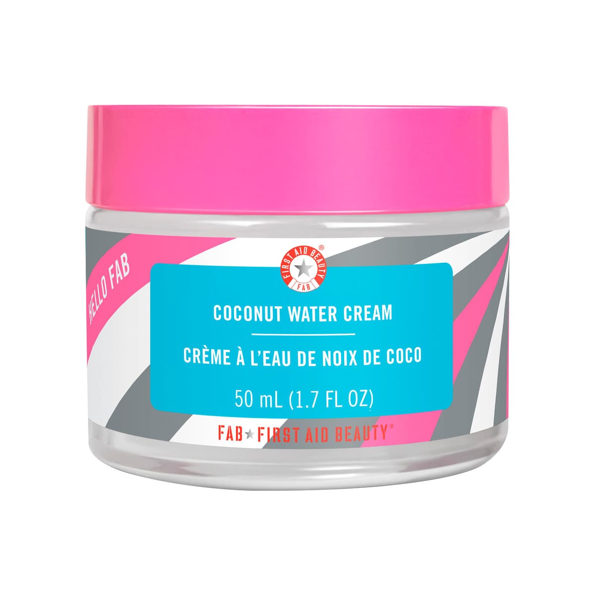 Hello FAB Coconut Water Cream