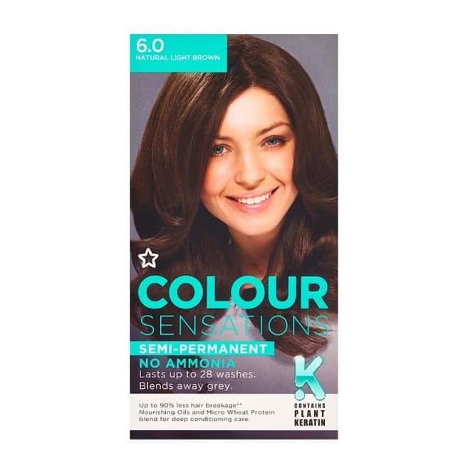 Sensations Light Brown 6.0
