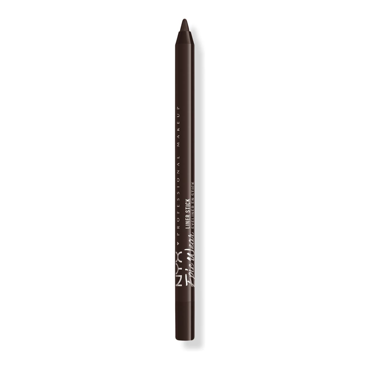 Epic Wear Liner Stick Long Lasting Eyeliner Pencil, Brown Shimmer