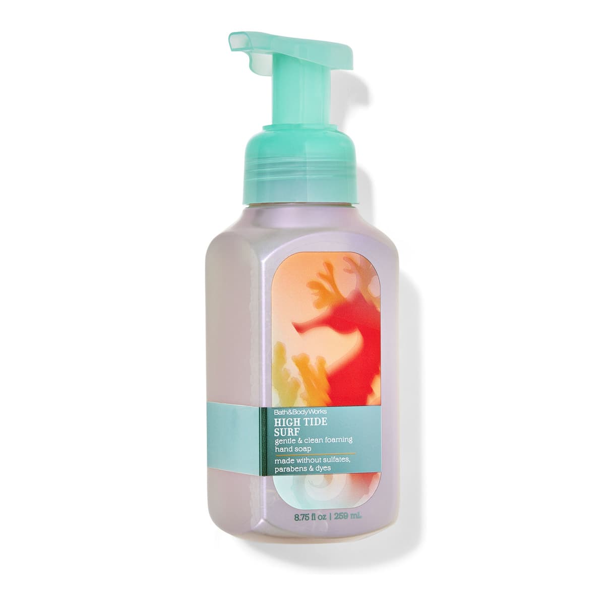 High Tide Surf, Gentle & Clean Foaming Hand Soap