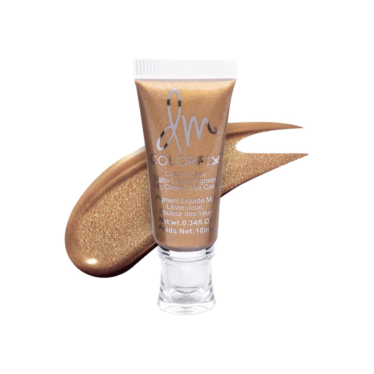 Colorfix - Multi-Use Eye, Cheek & Lip Waterproof Liquid Pigment, Goldmine