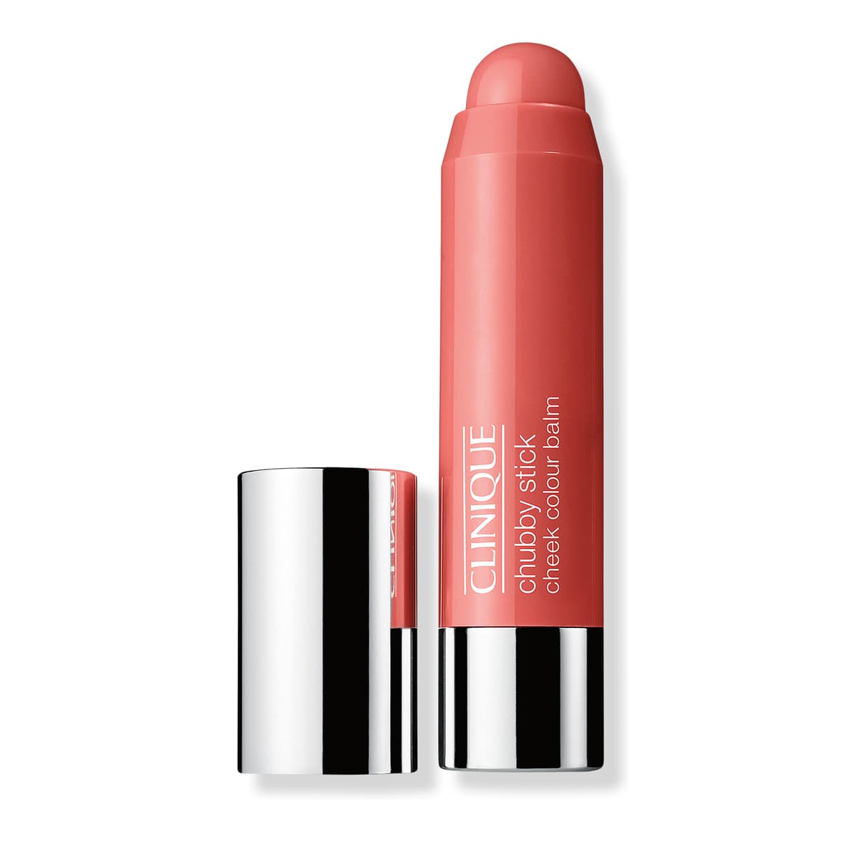 Chubby Stick Cheek Colour Balm Blush, Robust Rhubarb