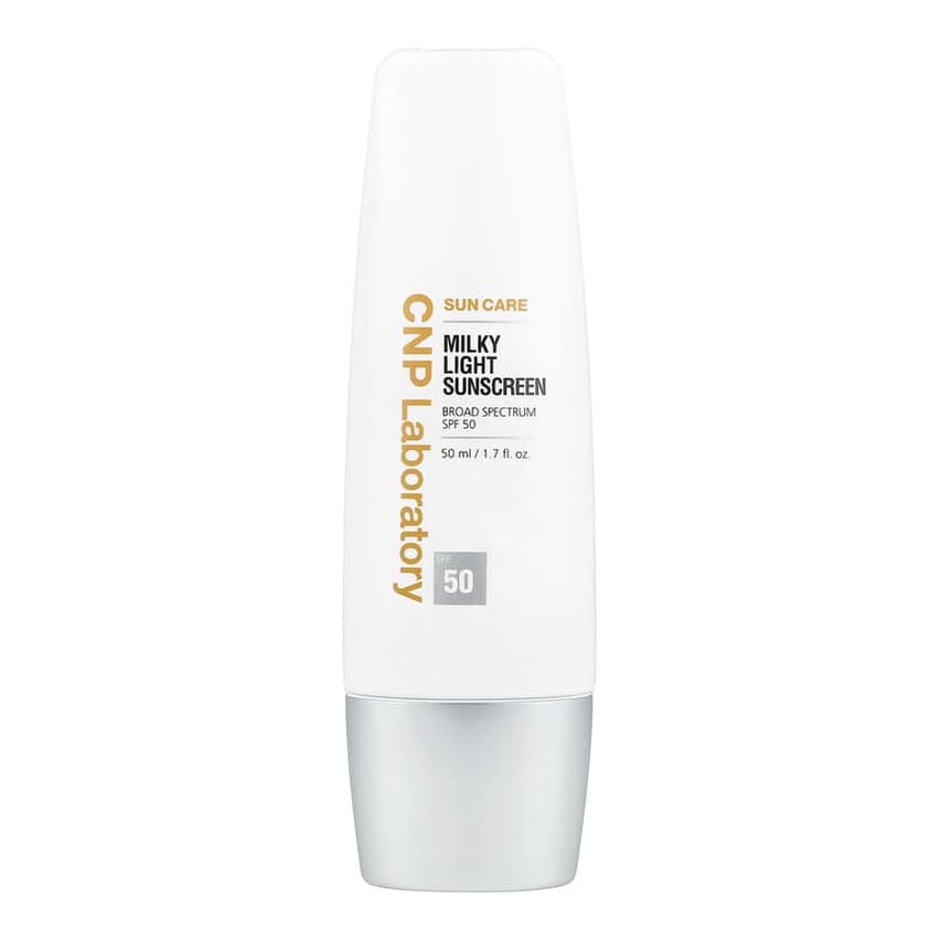 Sun Care, Milky Light Sunscreen, SPF 50