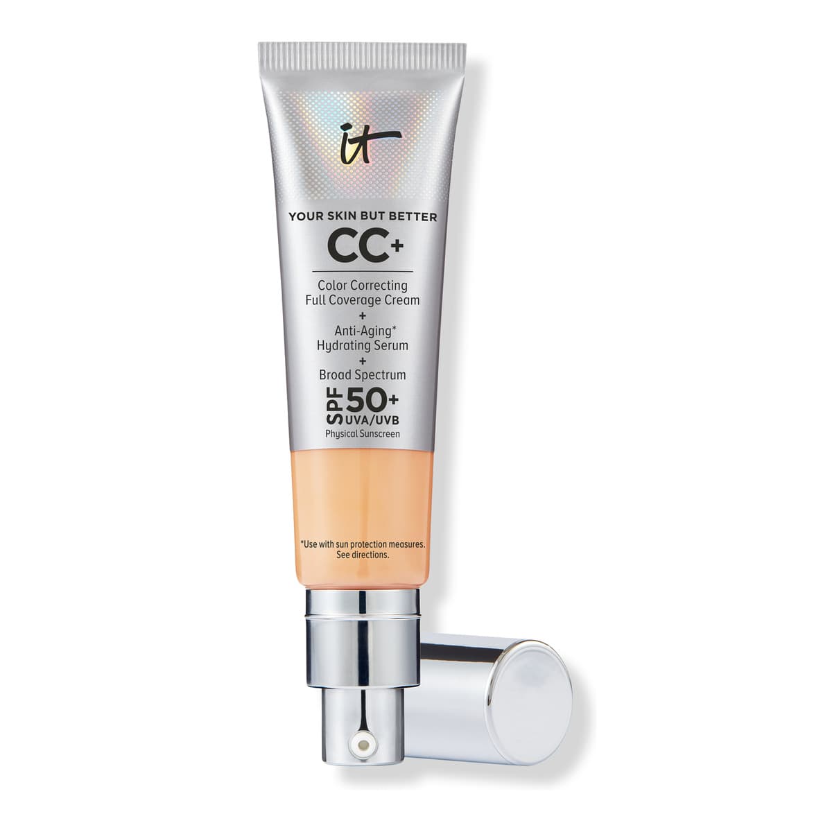 CC+ Cream with SPF 50+, Neutral Medium