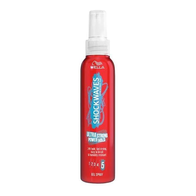 Shockwaves Ultra Strong Power Hold Gel Spray