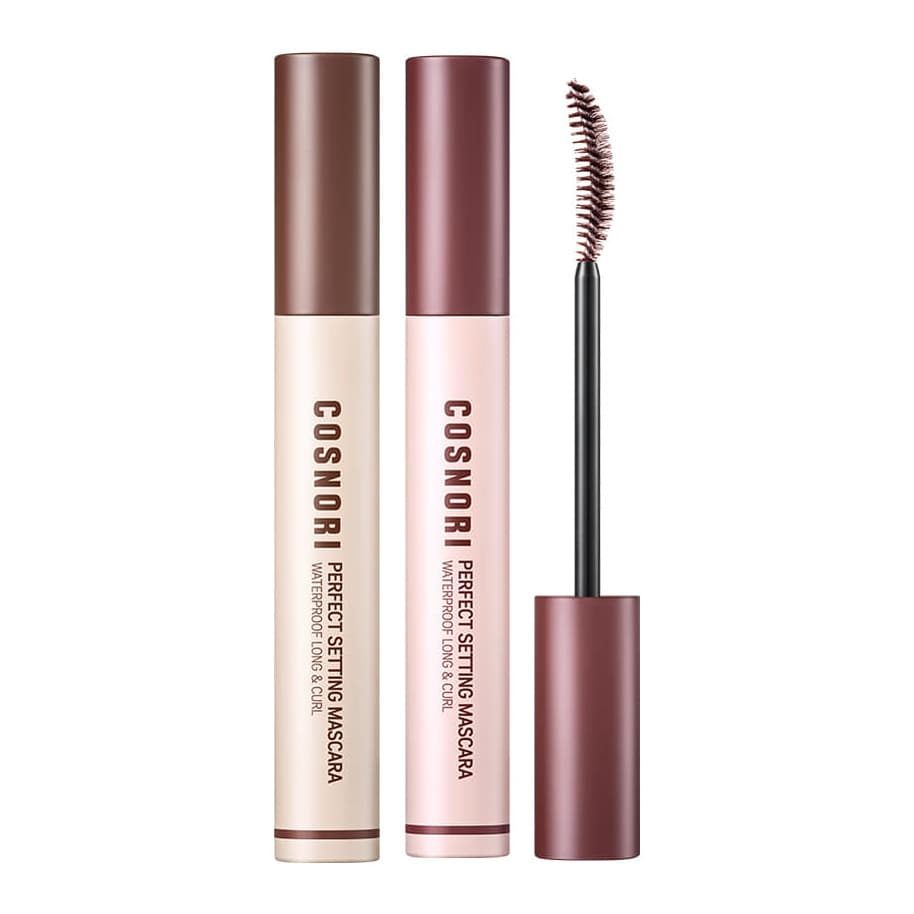 Perfect Setting Waterproof Long & Curl Mascara, #02 Cozy Brown