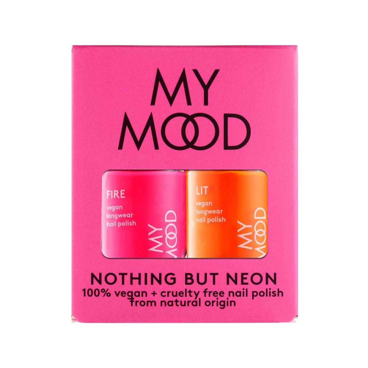 Nail Polish Duo Nothing But Neon