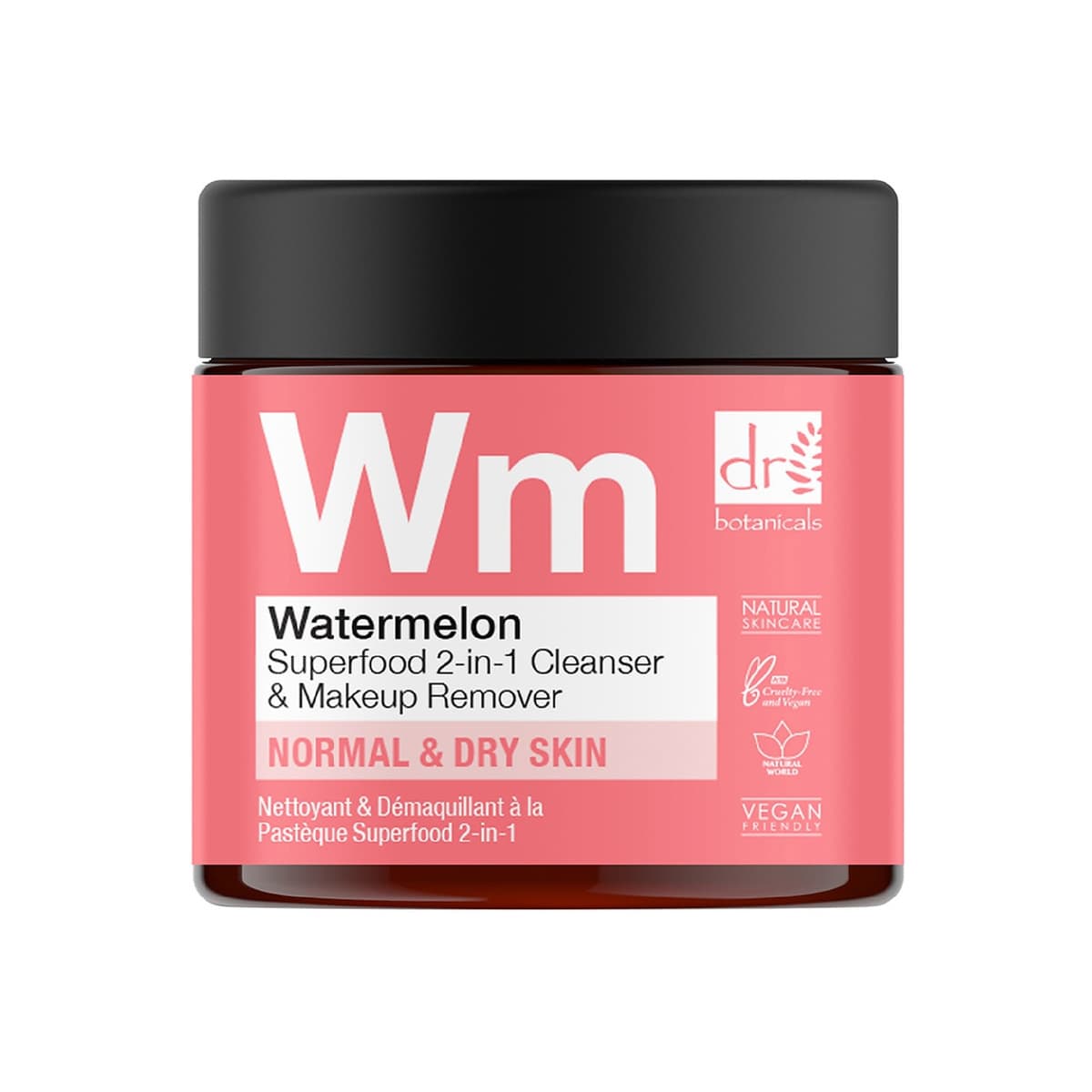 Watermelon 2-in-1 Cleanser & Makeup Remover