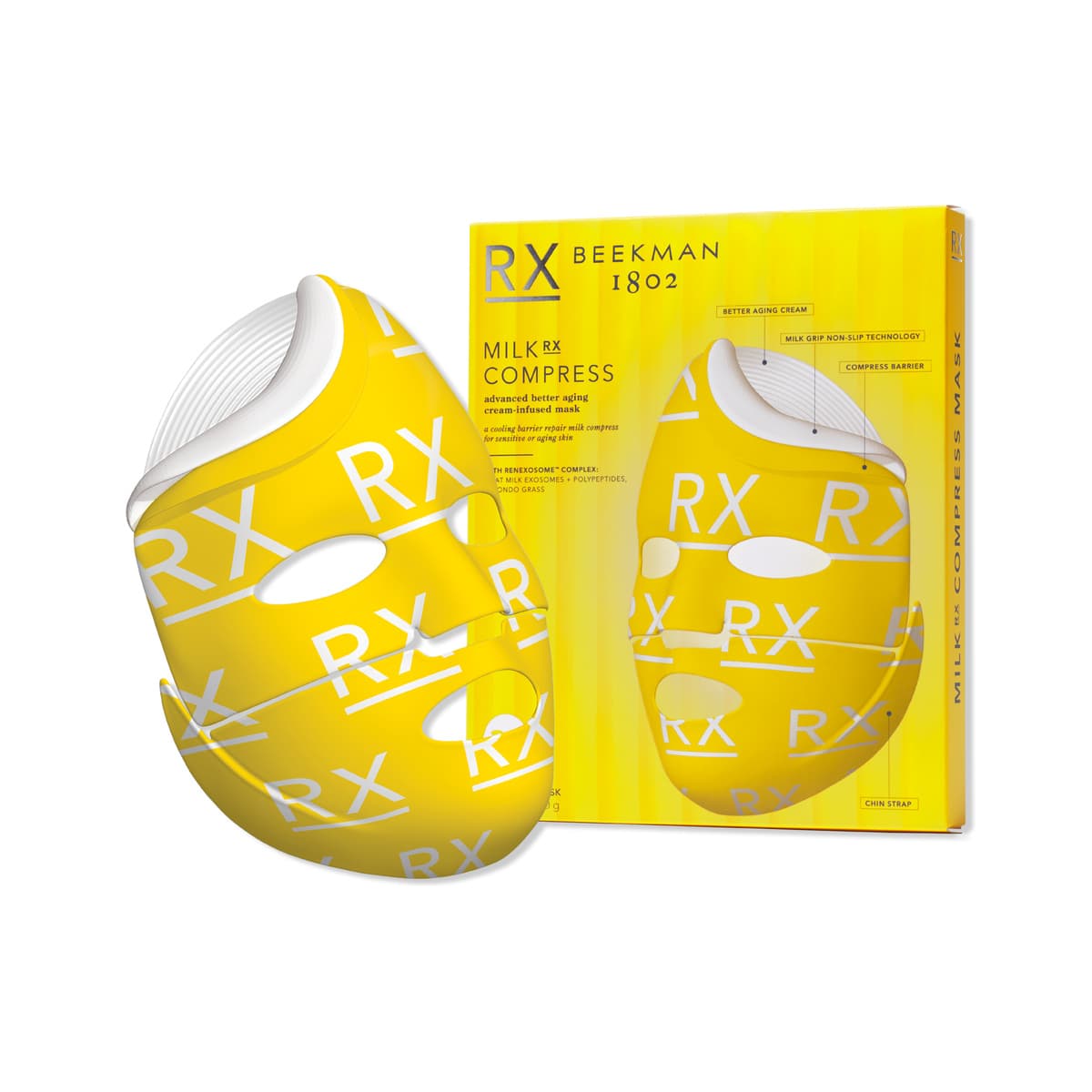 Milk RX Compress Advanced Better Aging Sheet Mask