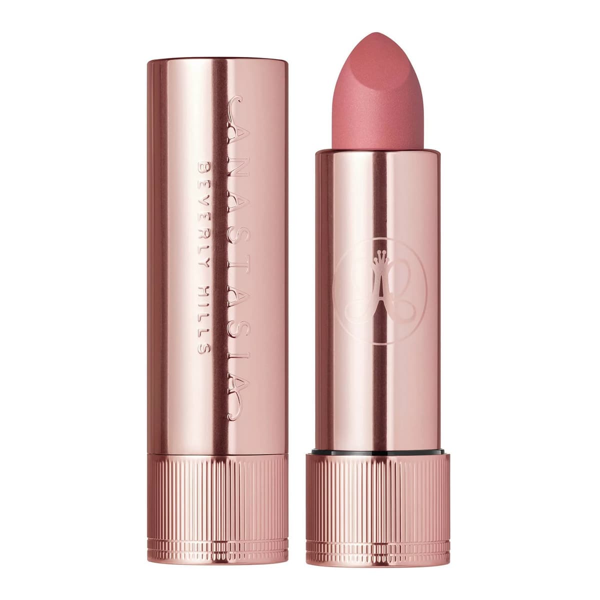 Matte Lipstick, hush rose