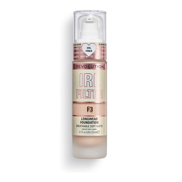 Irl Filter Longwear Foundation F3