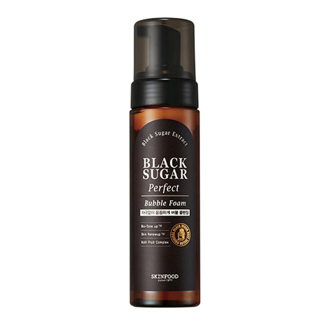 Black Sugar Perfect Bubble Foam (Discounted)