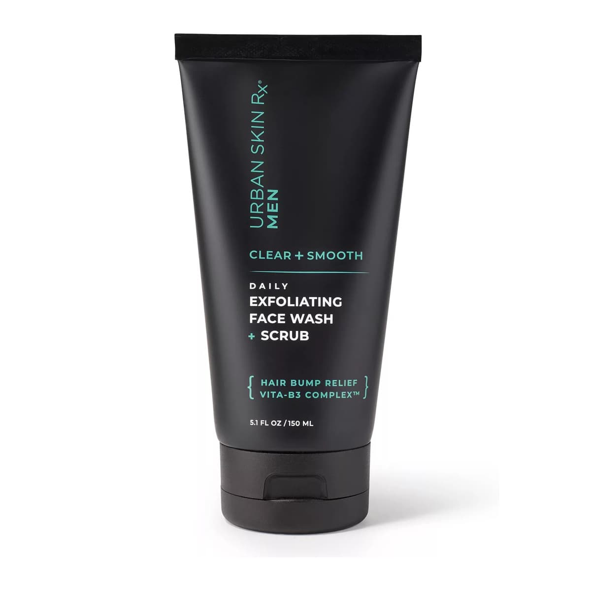 Men's Daily Exfoliating Face Wash + Scrub