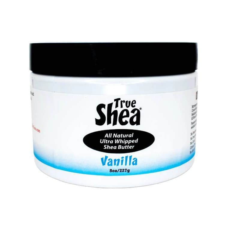 Natural Ultra Whipped Shea Butter - Vanilla