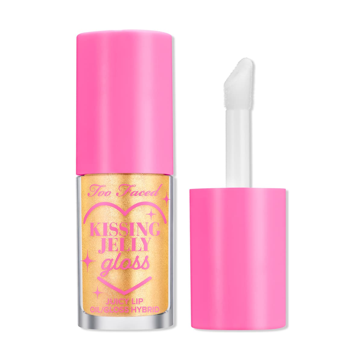 Kissing Jelly Hydrating Lip Oil Gloss, Pina Colada