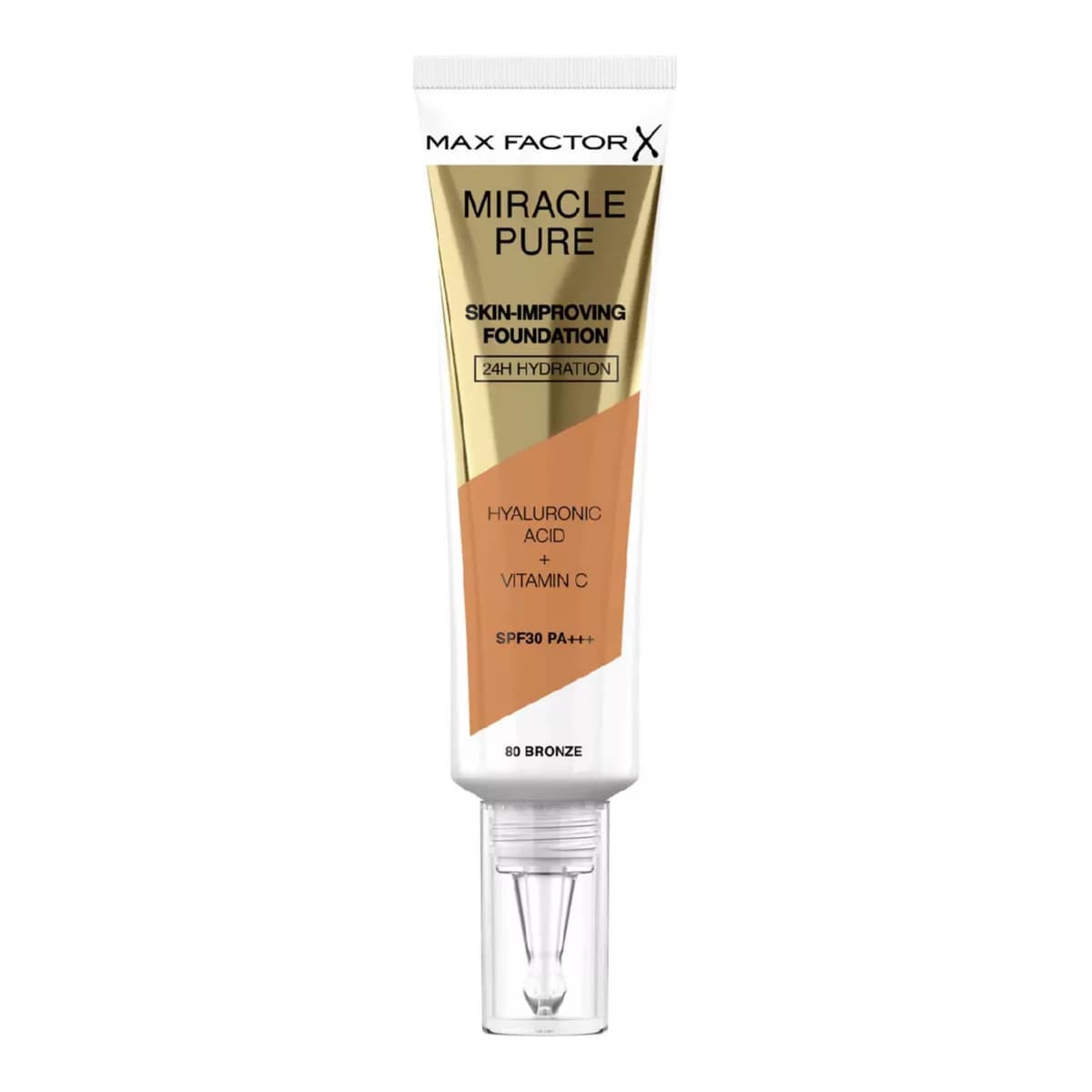 Miracle Pure Skin Improving SPF 30 Foundation, #080 Bronze