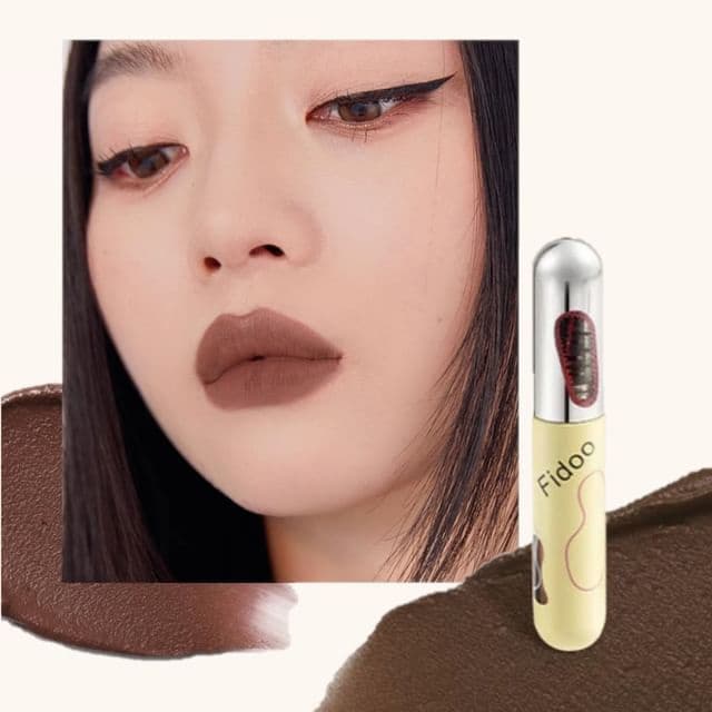 Light Blur Matte Lip Mud (4-6), #F04 Have A Cup Of Coffee