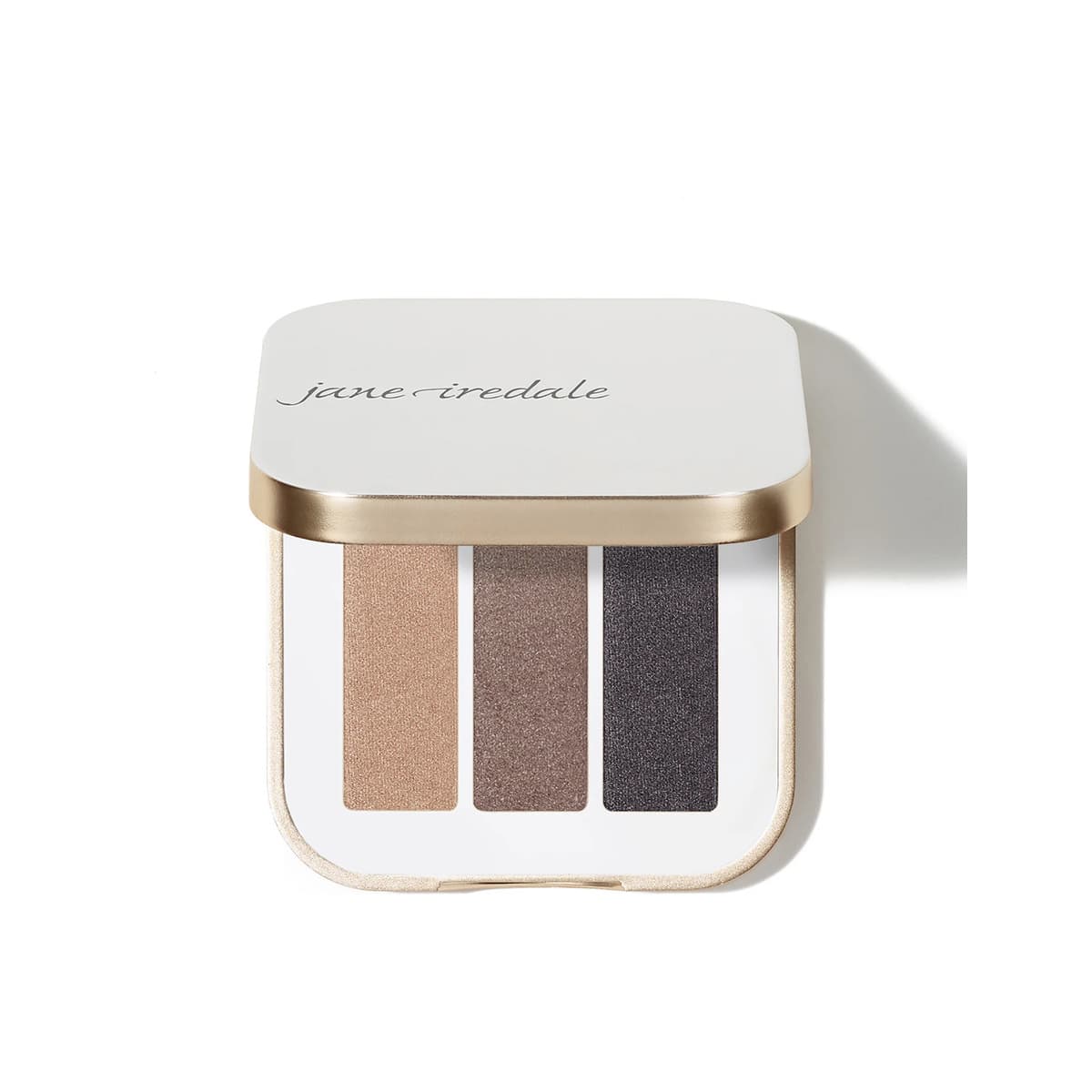 PurePressed Eye Shadow Triple, Brown Sugar