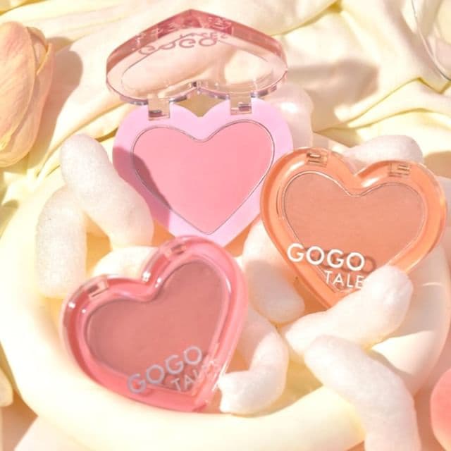 Heart Love Blusher, #G03 Dousha Rose