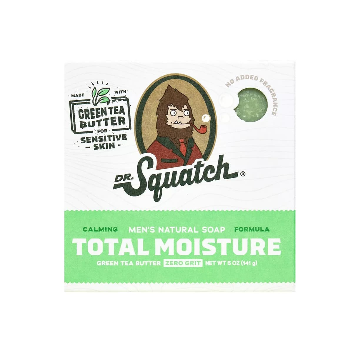 Men's All Natural Bar Soap - Total Moisture - Green Tea Butter