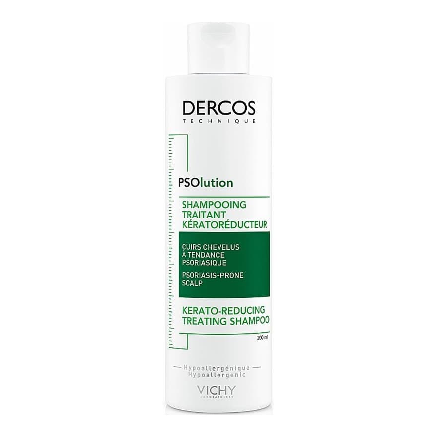 Dercos PSOlution Kerato-Reducing Treating Shampoo