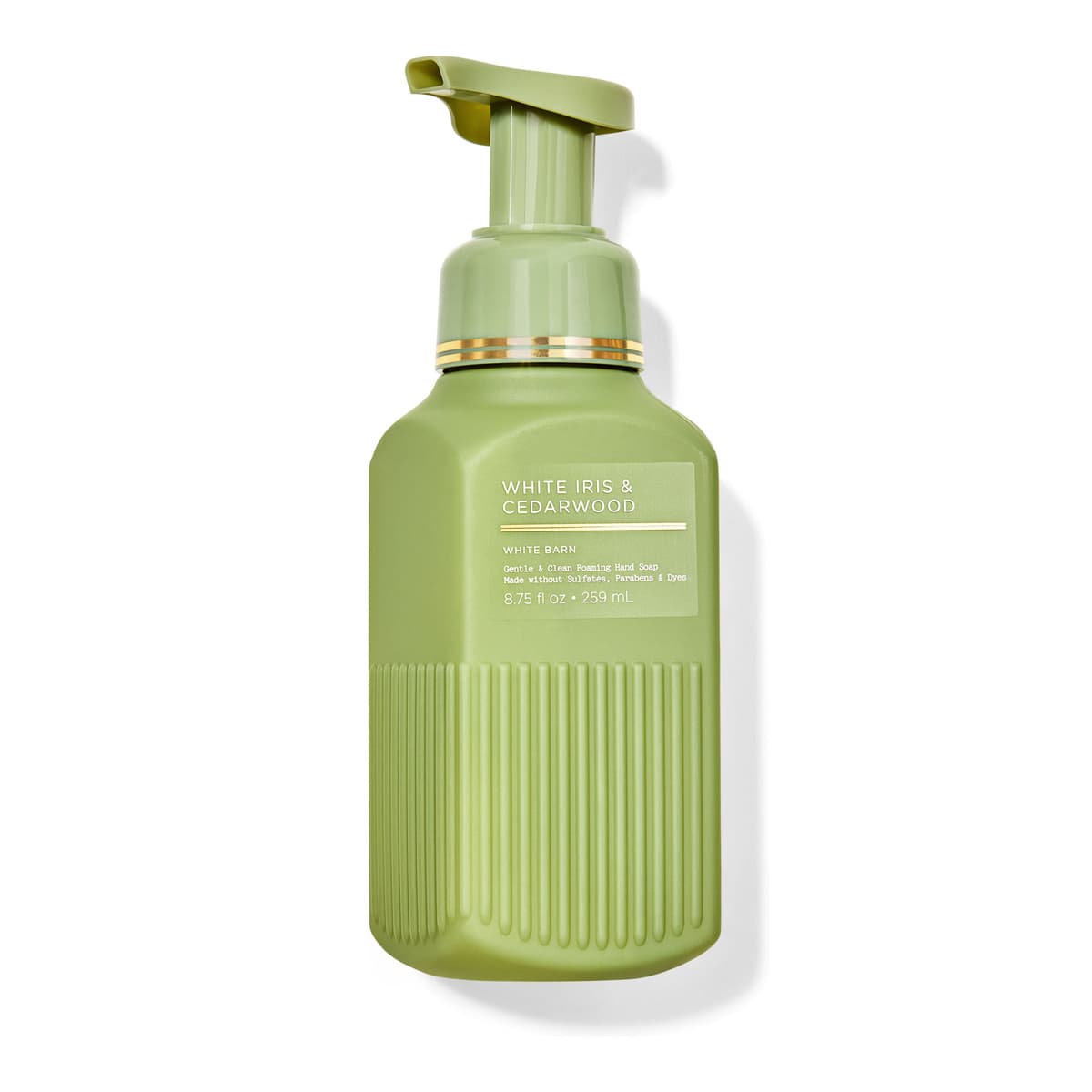 White Barn, White Iris & Cedarwood, Gentle & Clean Foaming Hand Soap