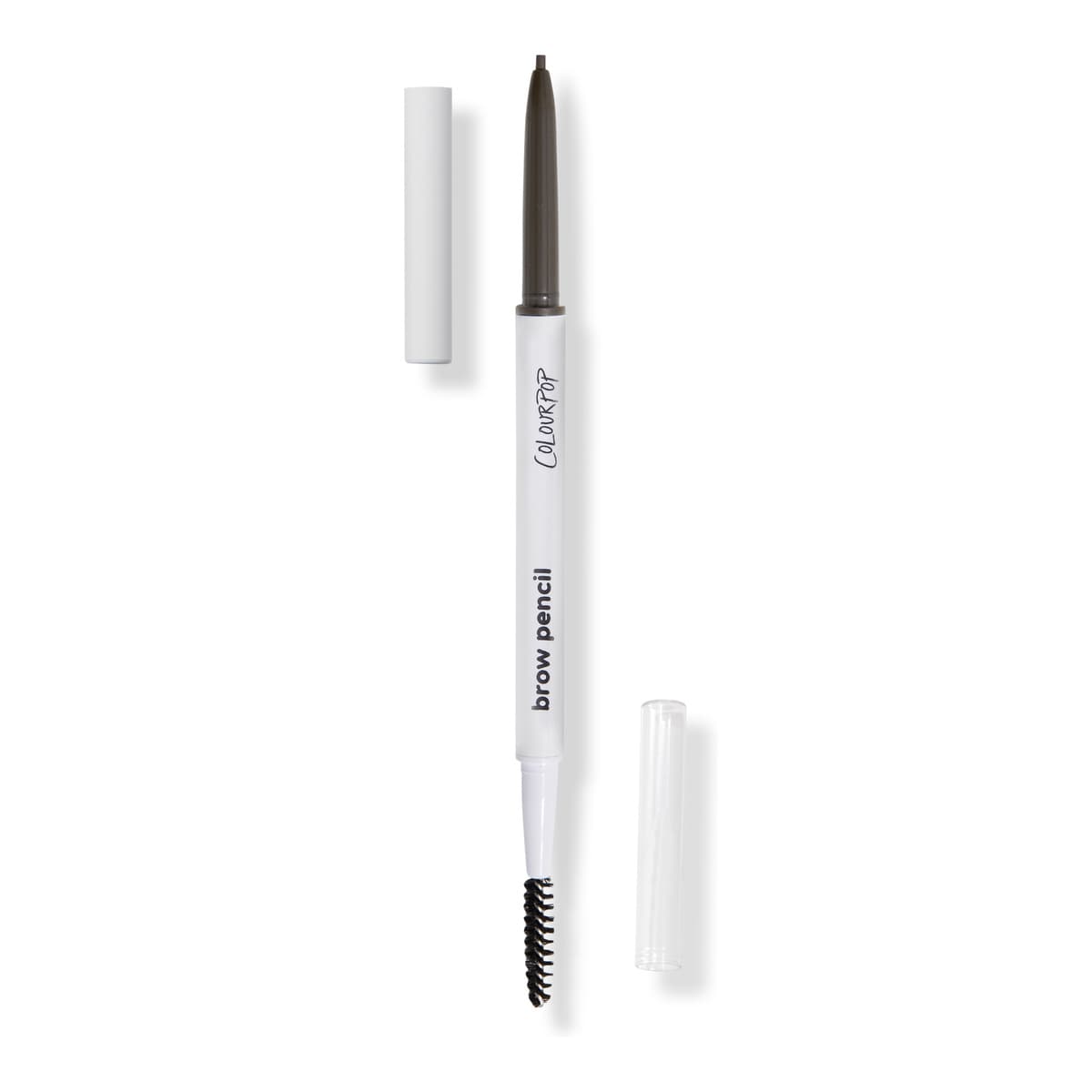 Long-Lasting Brow Pencil, Soft Black