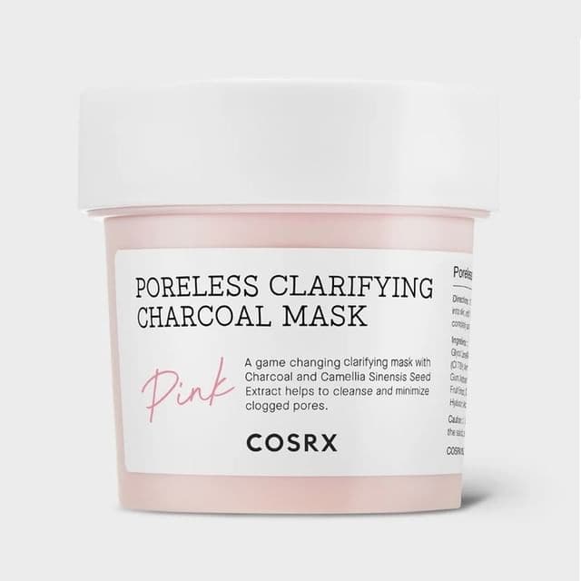 Poreless Clarifying Charcoal Mask Pink