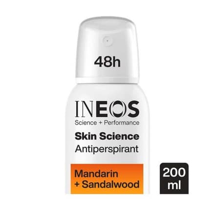 Skin Science Mandarin + Sandalwood Antiperspirant Deodorant Aerosol Spray
