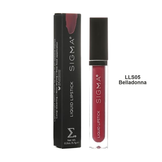 Liquid Lipstick, LLS05 Belladonna