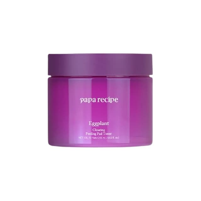 Eggplant Clearing Peeling Pad Toner