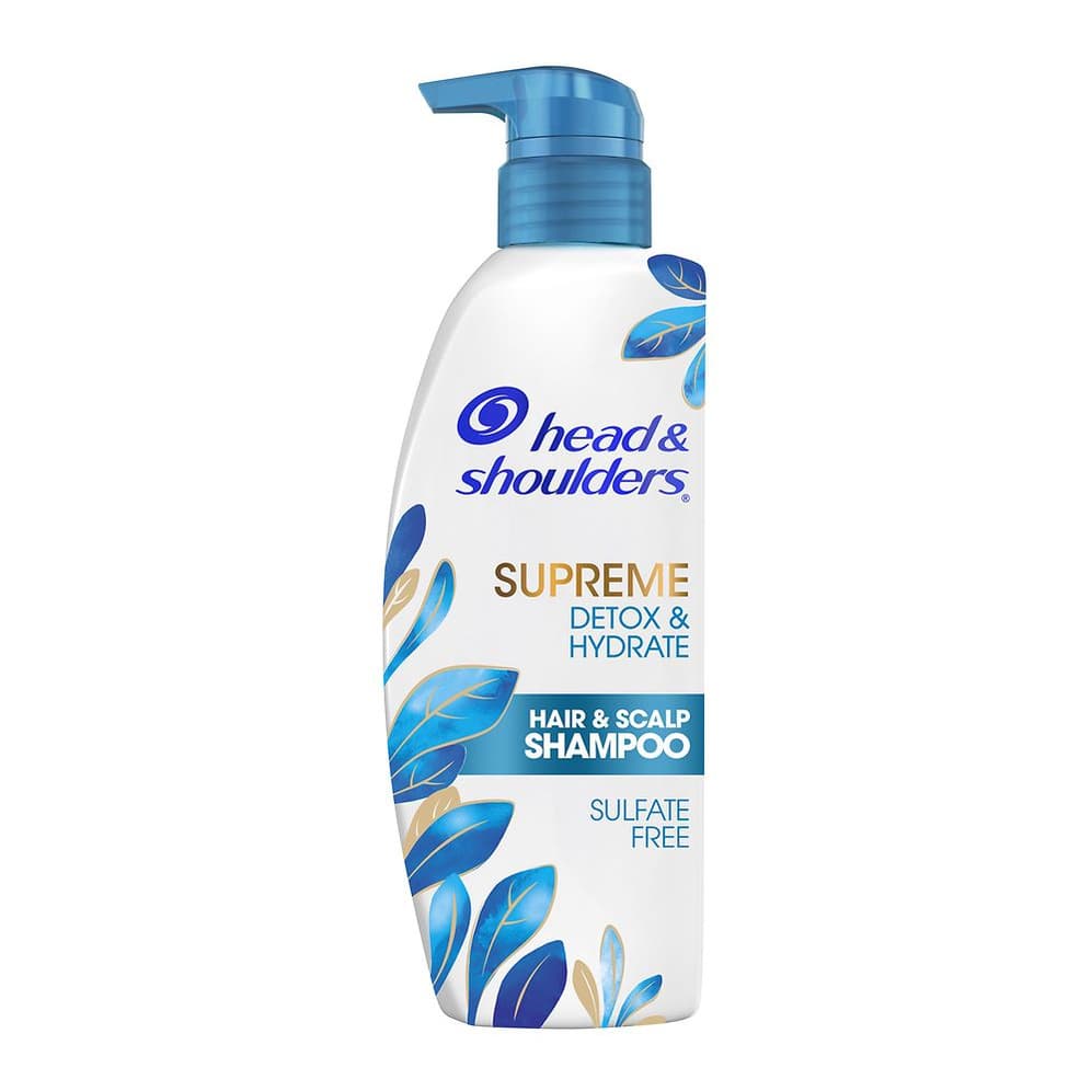 Supreme Sulfate Free Detox & Hydrate Shampoo Coconut water and argan oil