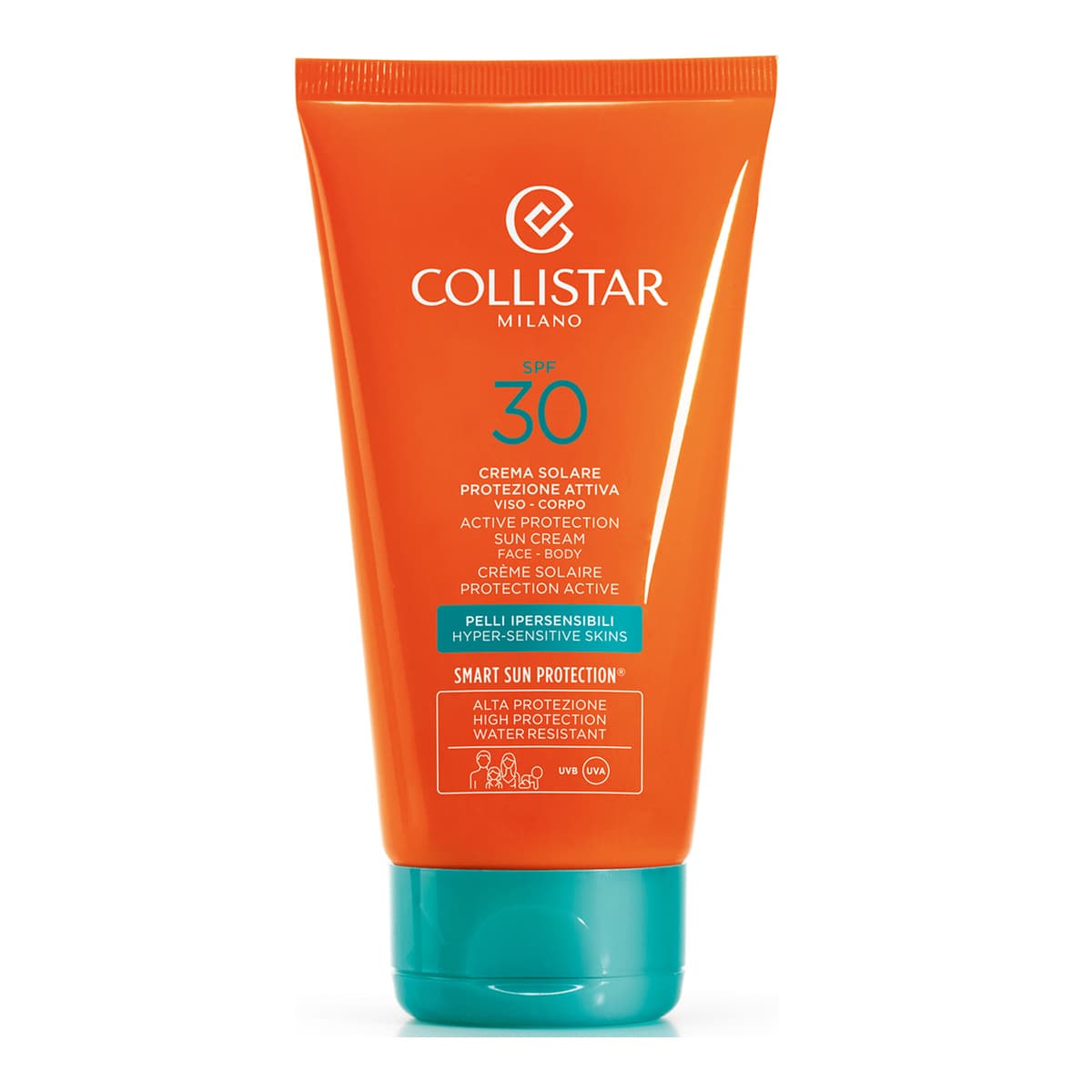 Active Protection Sun Cream Face-Body SPF 30
