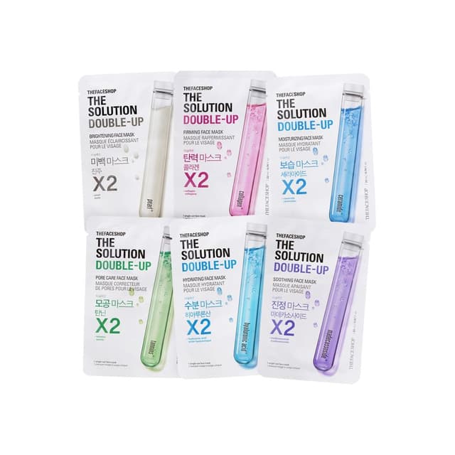 The Solution Mask Sheet 1pc, Wrinkle Care