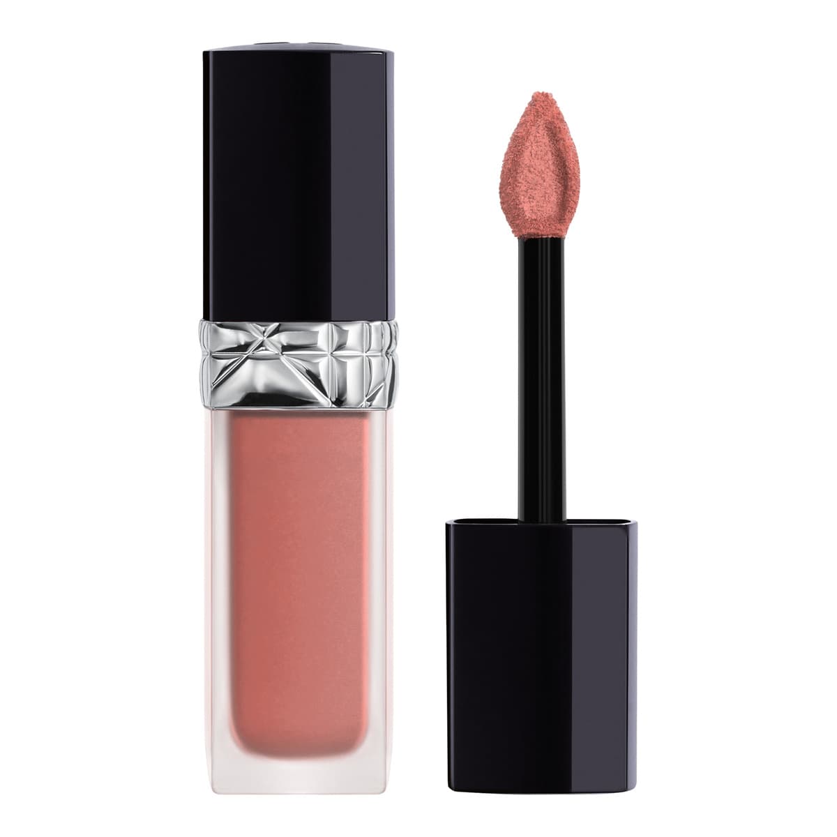 Rouge Dior Forever Liquid Lipstick, #100 Forever Nude