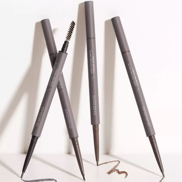 Dual Head Exciting Matte Eyebrow Pencil