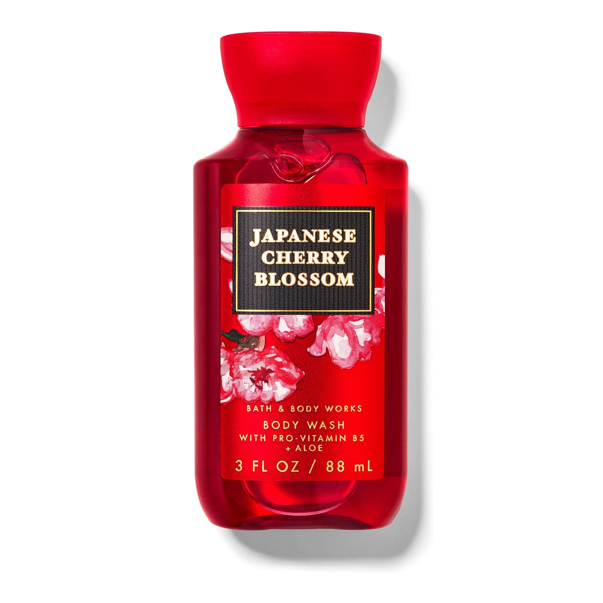 Japanese Cherry Blossom, Travel Size Body Wash