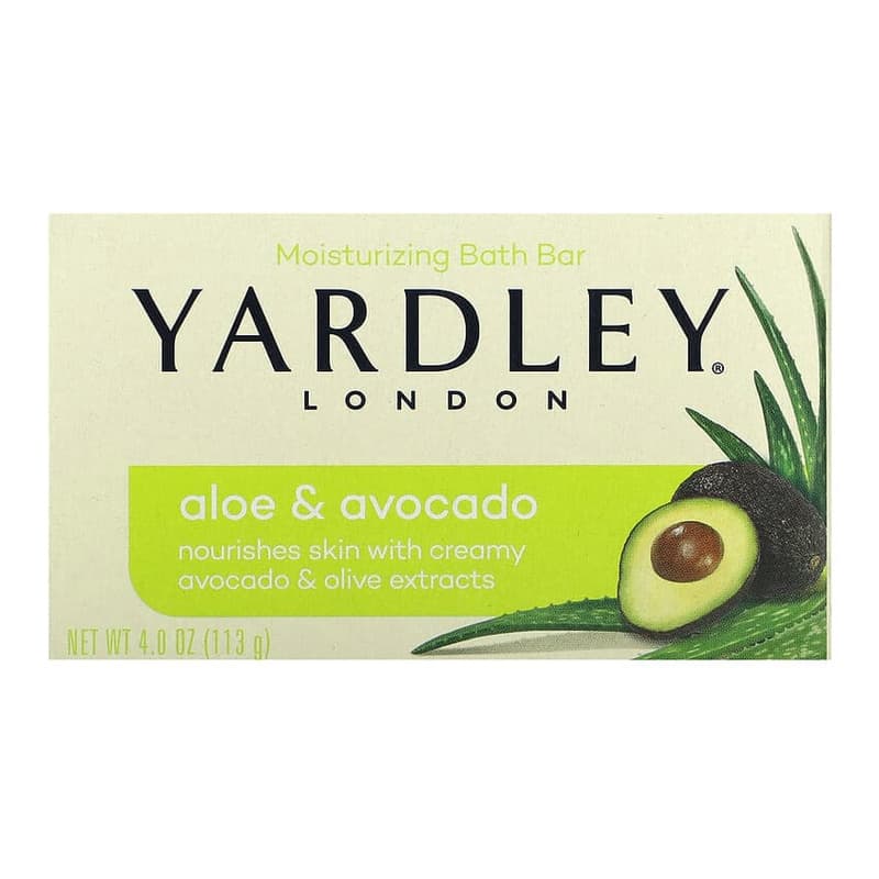 Moisturizing Bath Bar, Aloe & Avocado