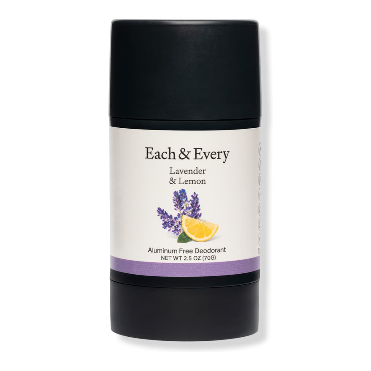Lavender & Lemon Worry Free Natural Deodorant