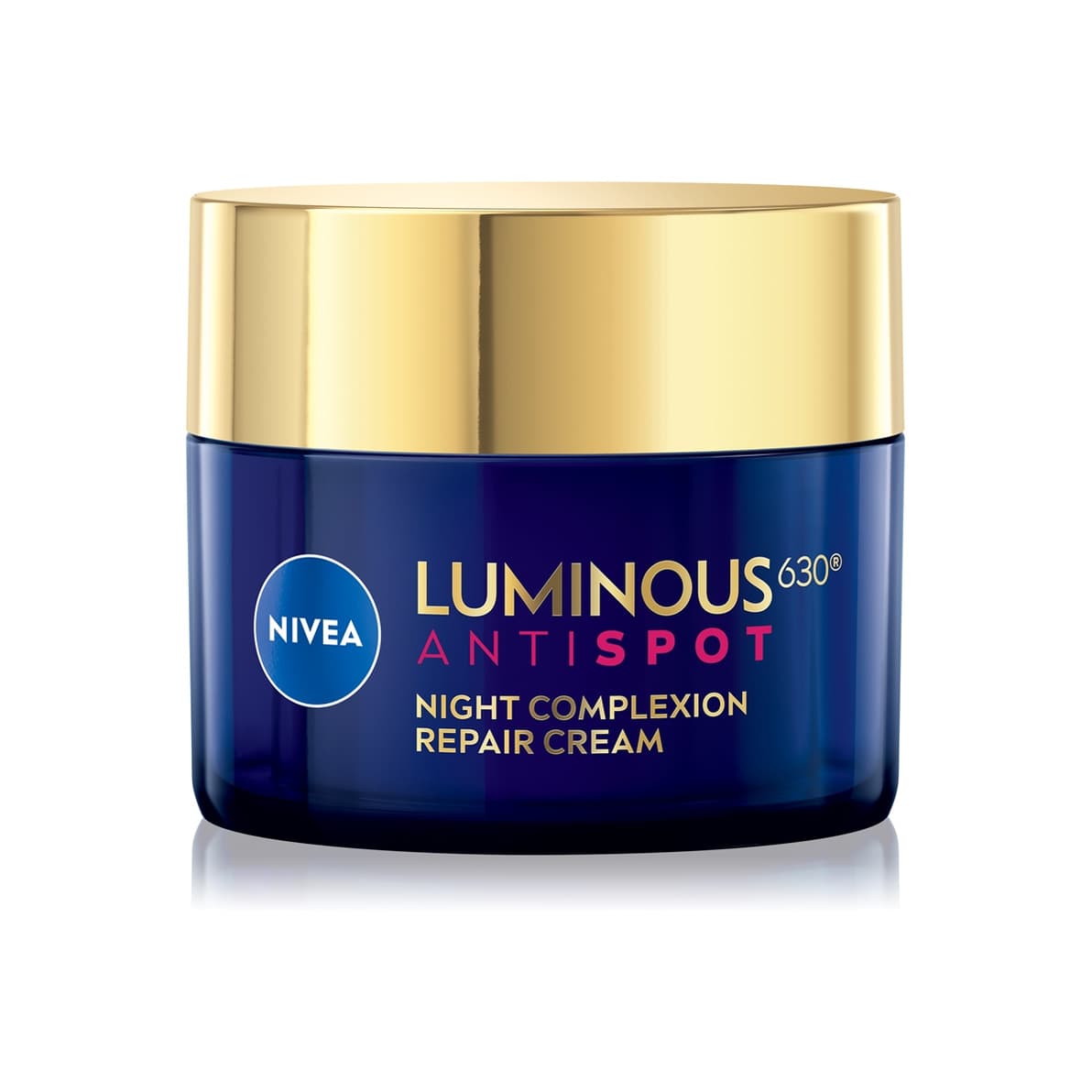 Luminous Night Cream for Pigment Spot Correction