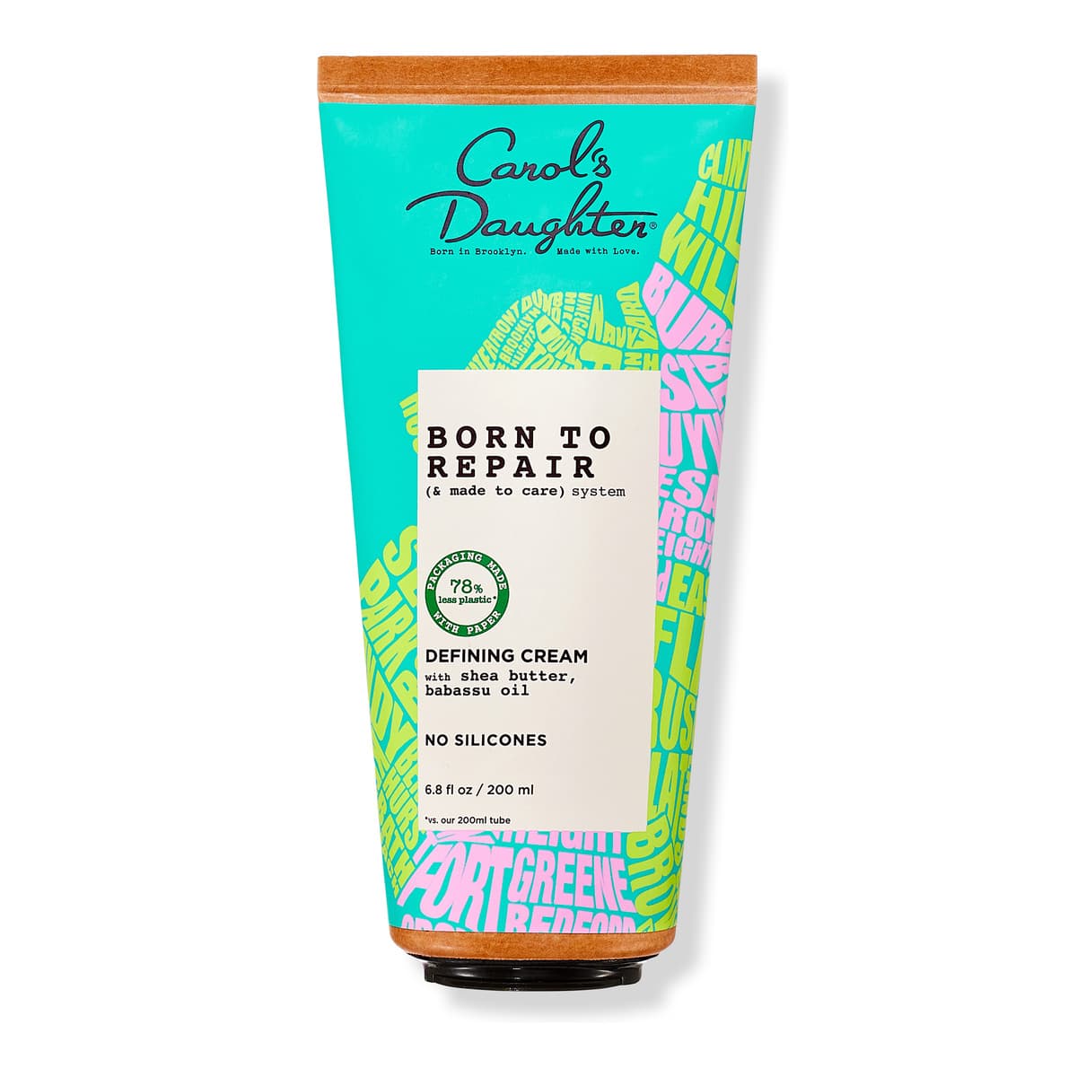 Born To Repair Defining Leave-In Cream With Shea Butter