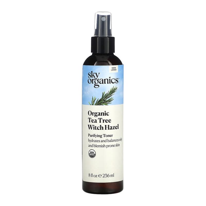 Organic Tea Tree Witch Hazel