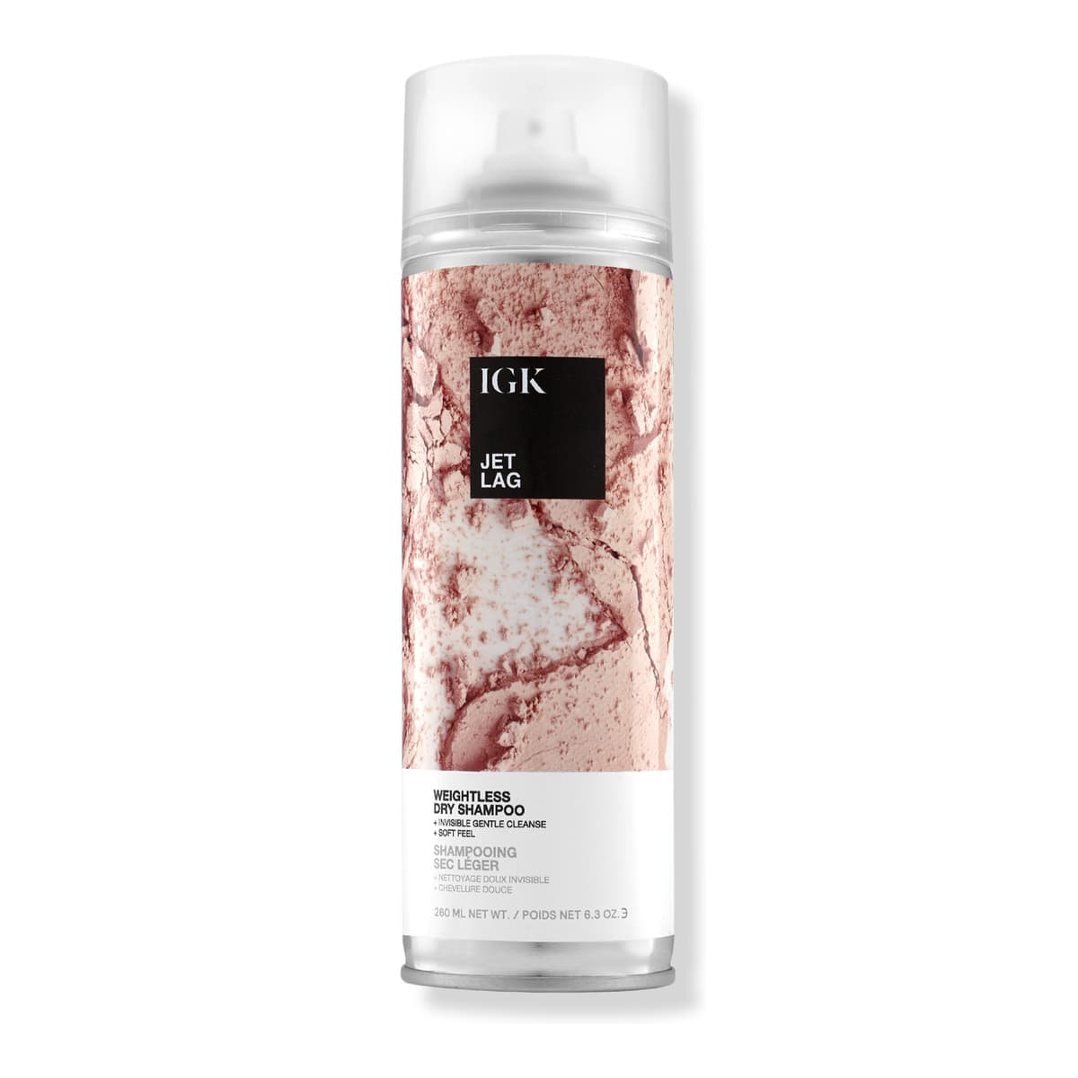Jet Lag Invisible Dry Shampoo