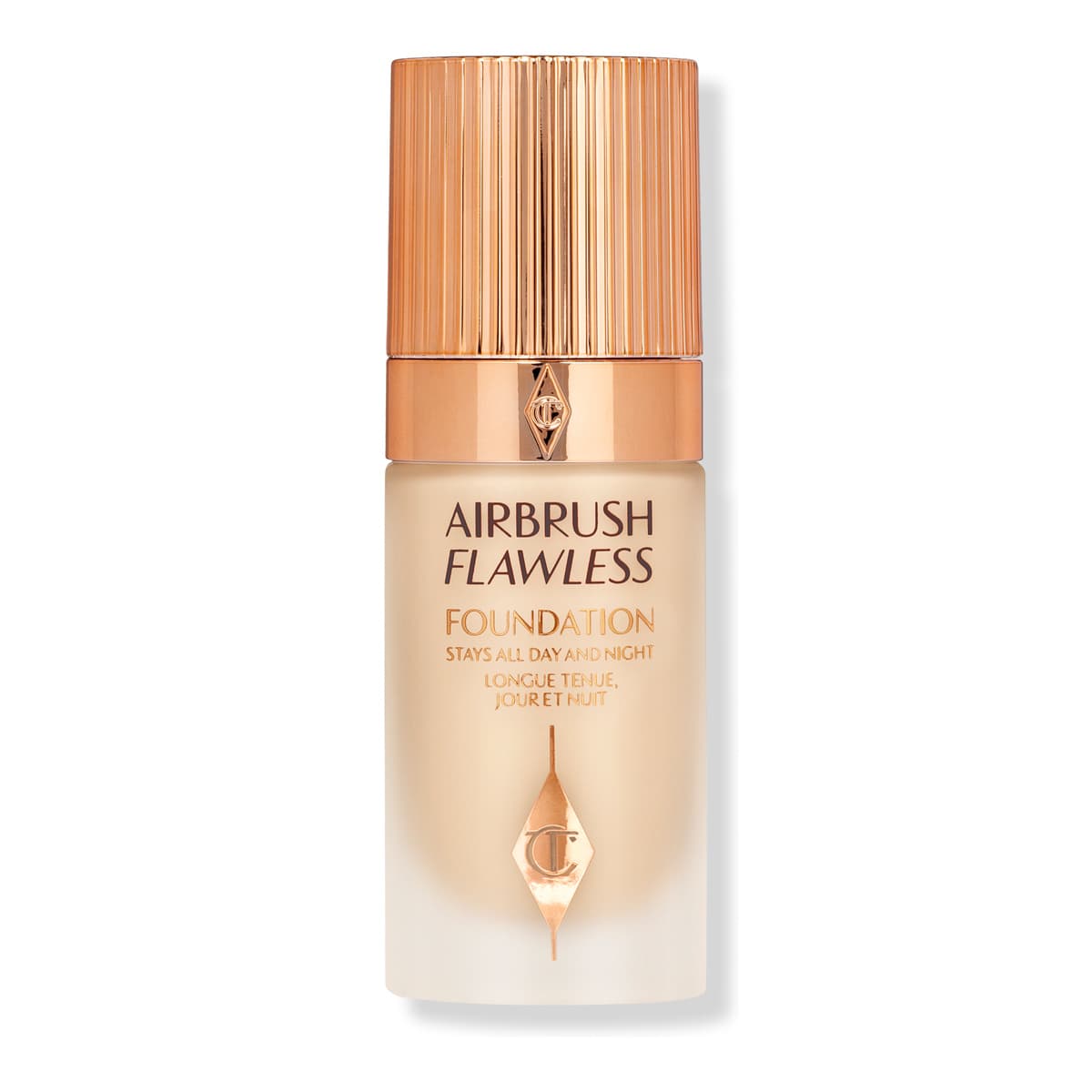 Airbrush Flawless Longwear Foundation, #3 Warm