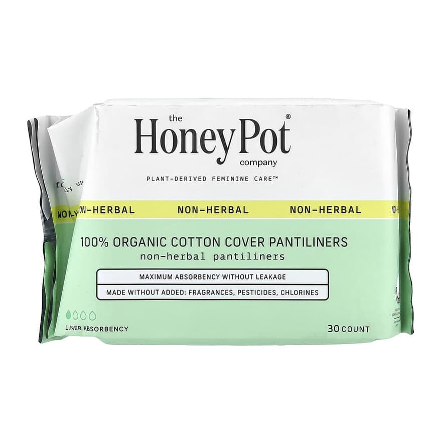 Organic Non-Herbal Cotton Cover Pantiliners