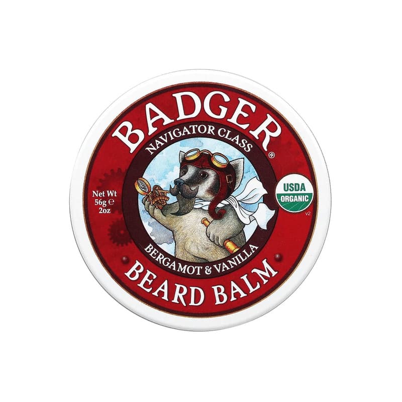 Navigator Class, Beard Balm, Bergamot & Vanilla