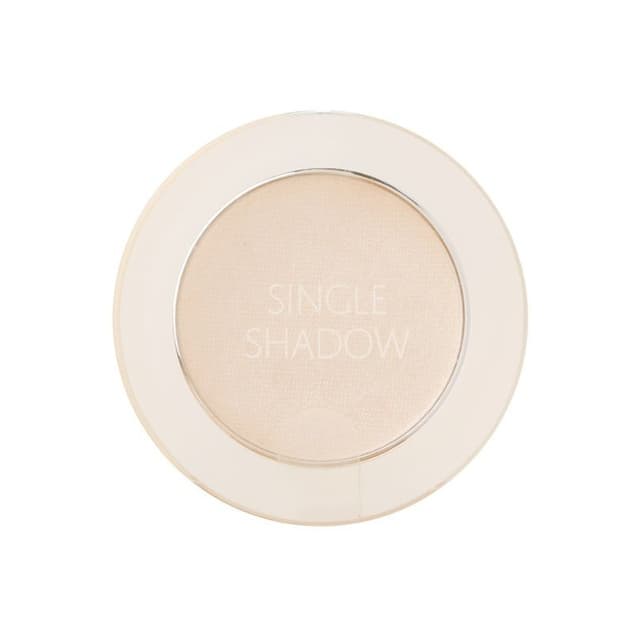 Saemmul Single Shadow Shimmer, #WH01 Ivory White