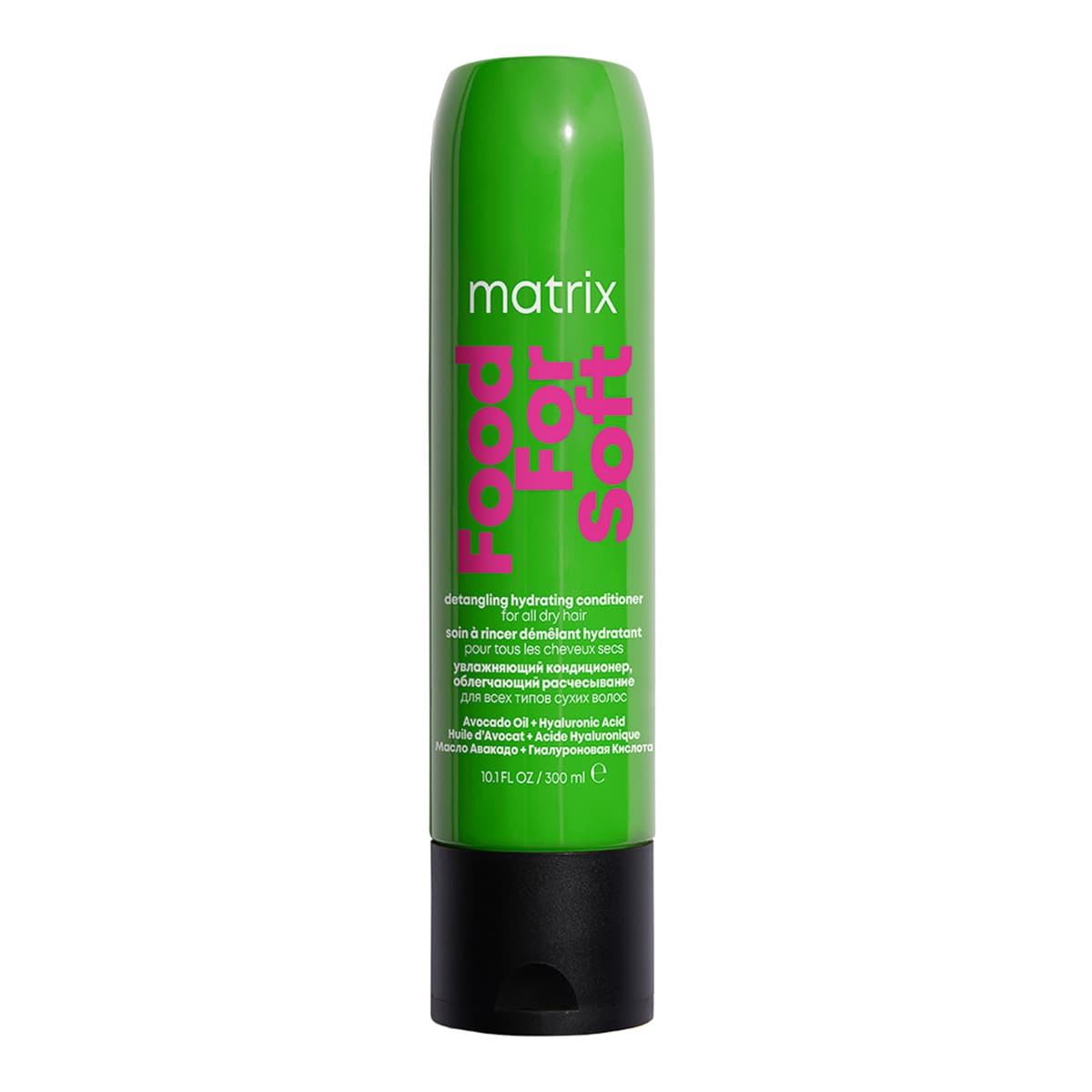 Food For Soft Detangling Conditioner with Avocado Oil and Hyaluronic Acid For Dry Hair